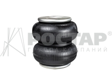 Внешний вид детали «Рессора пневматическая (двойной сильфон) R200-22D 1/4M10»