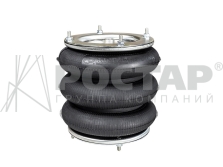 Внешний вид детали «Рессора пневматическая (тройной сильфон) R412-32B 1/2 M10»