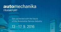 AUTOMECHANIKA-2016, Франкфурт-на-Майне
